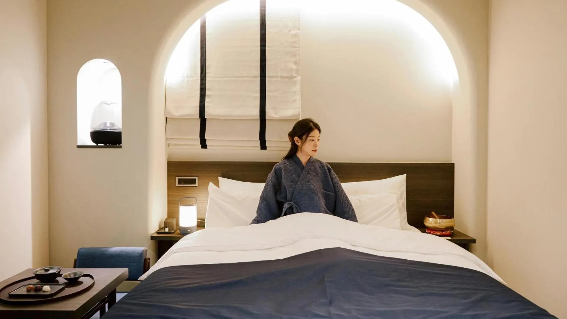 ***  Cave Ryokan Hotel By Anook Incheon Bupyeong Station South Korea