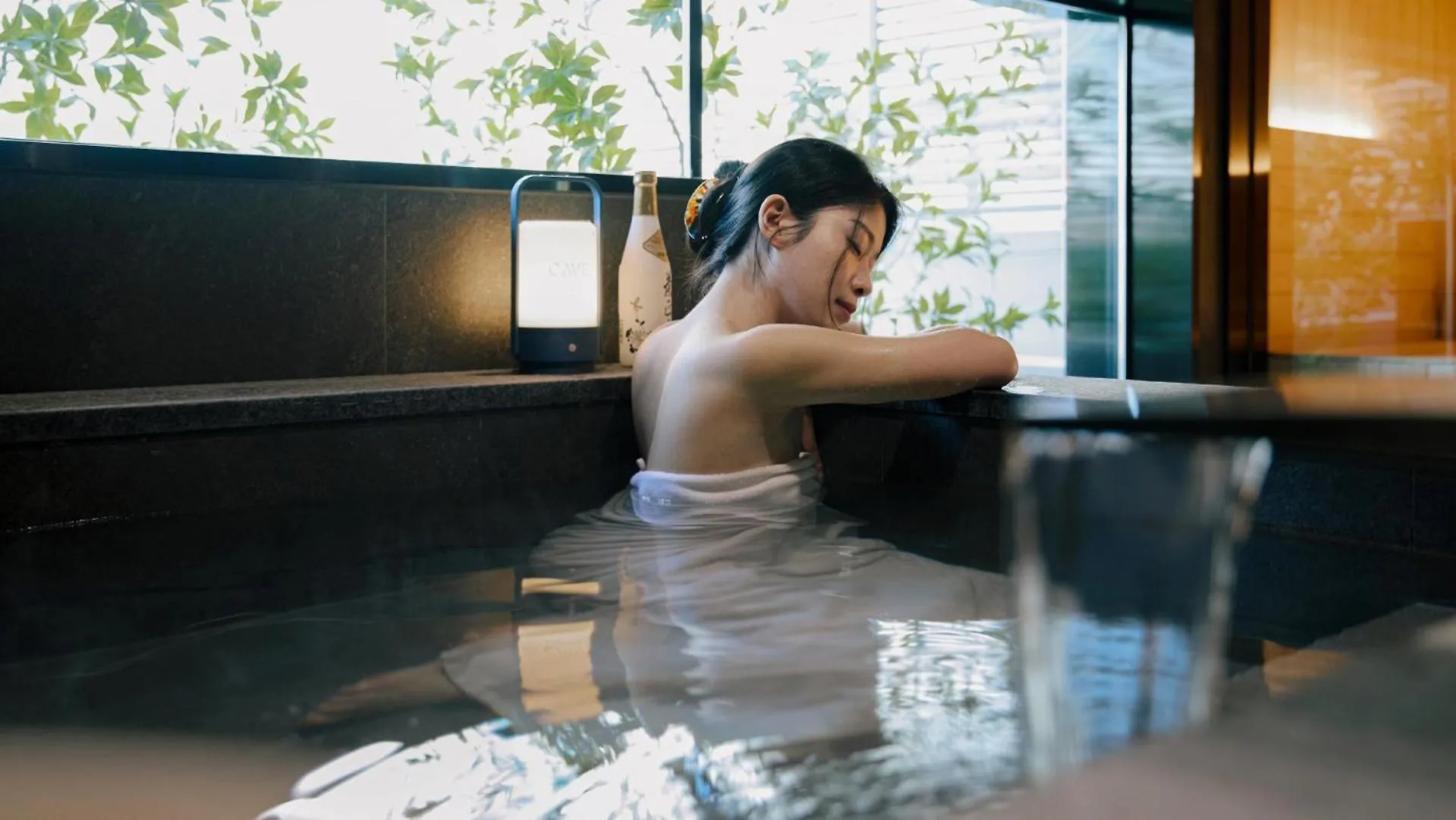 ***  Cave Ryokan Hotel By Anook Incheon Bupyeong Station South Korea