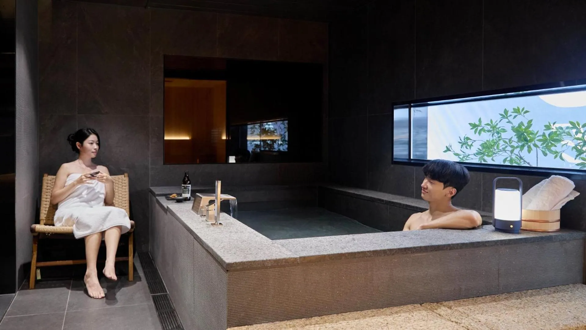 Cave Ryokan Hotel By Anook Incheon Bupyeong Station