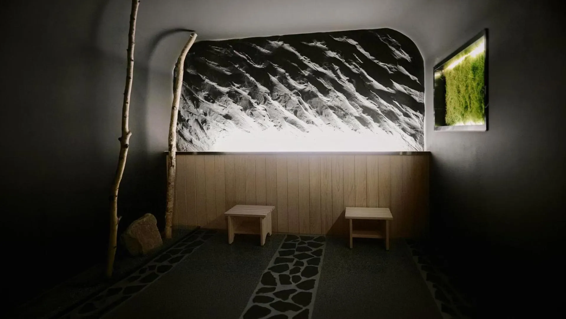 ***  Cave Ryokan Hotel By Anook Incheon Bupyeong Station South Korea