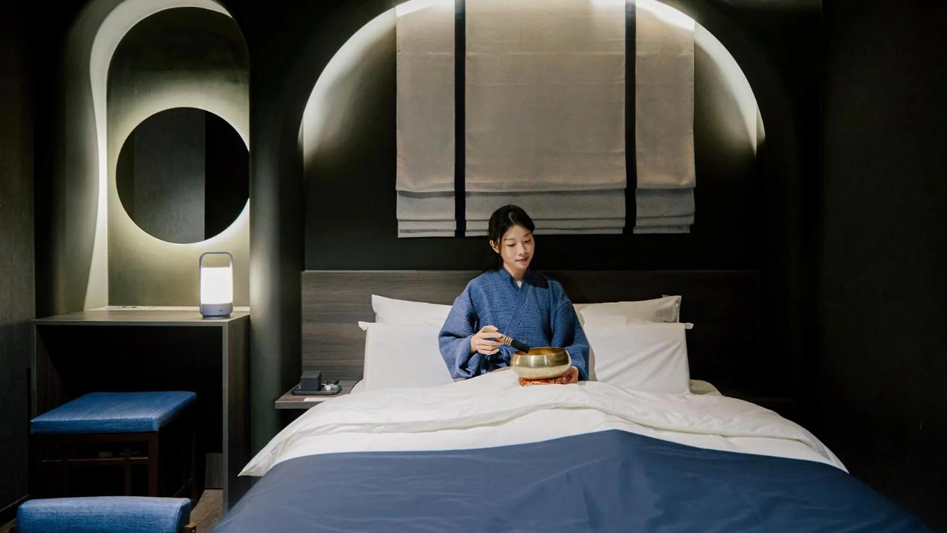 ***  Cave Ryokan Hotel By Anook Incheon Bupyeong Station South Korea