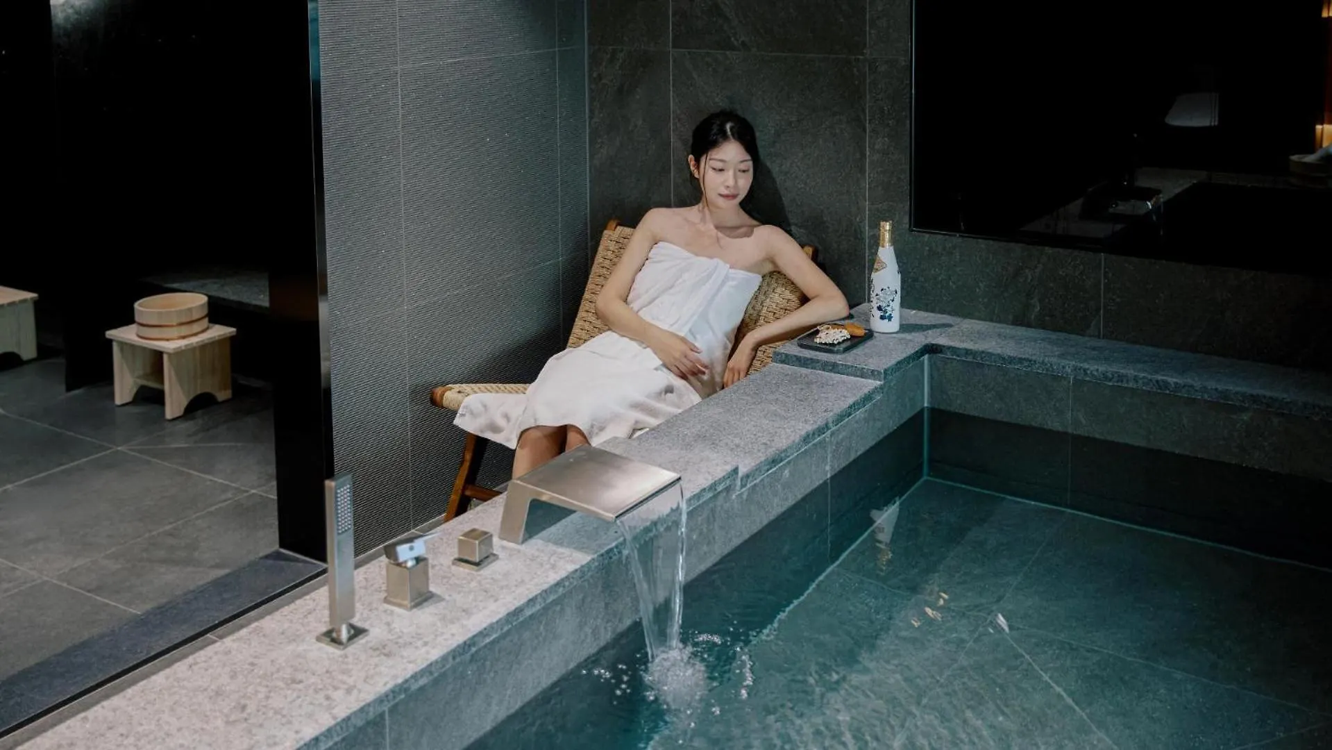 Cave Ryokan Hotel By Anook Incheon Bupyeong Station 3*,  South Korea