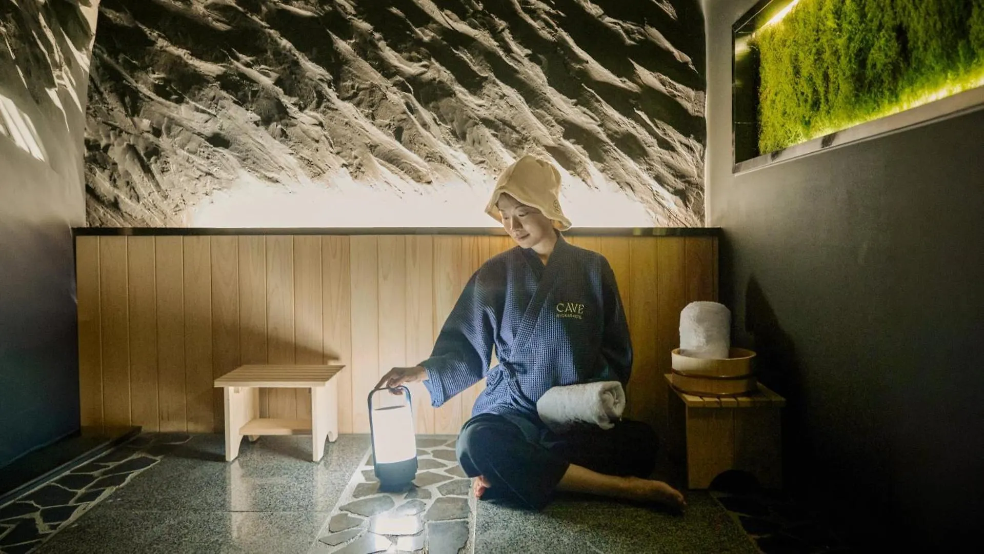 ***  Cave Ryokan Hotel By Anook Incheon Bupyeong Station South Korea